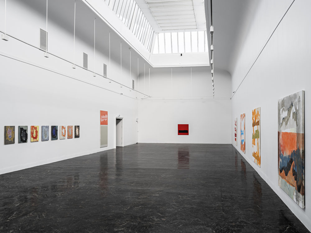 Stempel, installation view 2