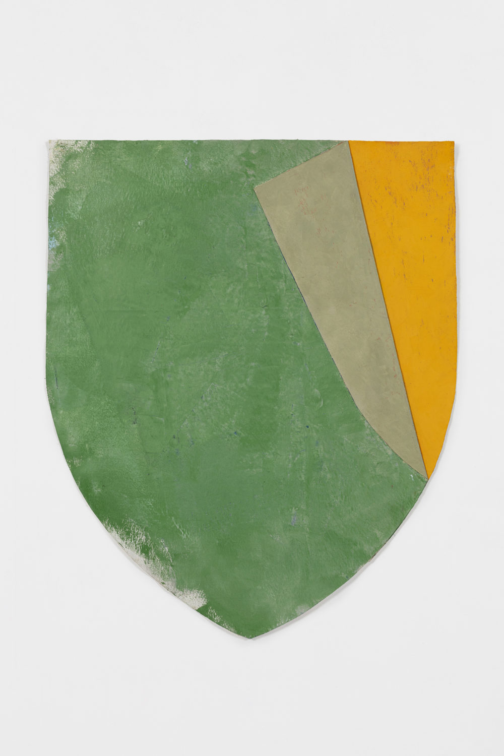 Blason, Green on Yellow