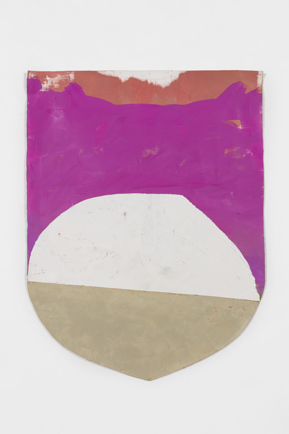 Blason, Purple With Tongue