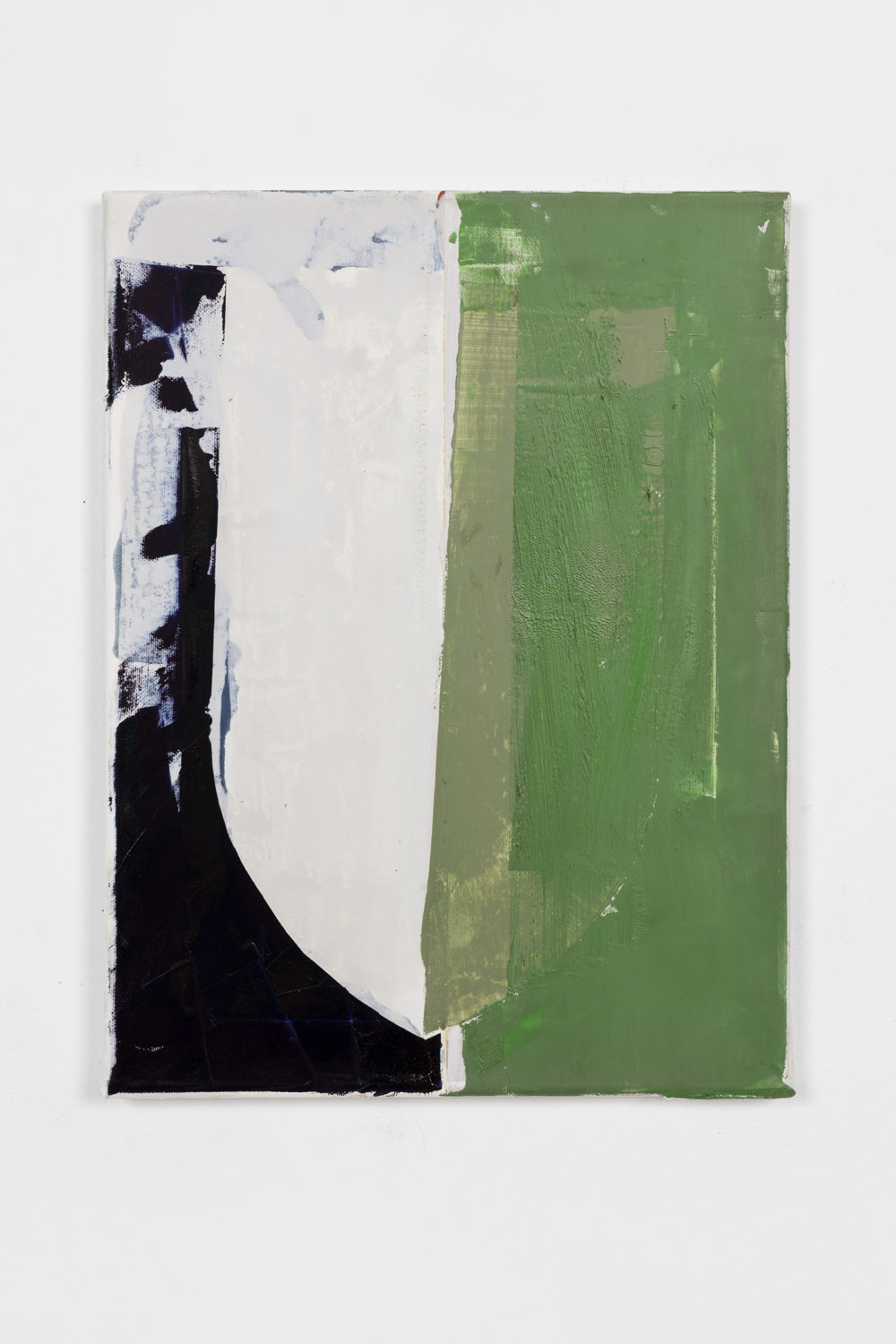 Blason, Small, White and Green