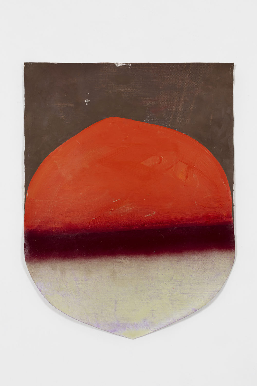 Blason With Tongue, Red