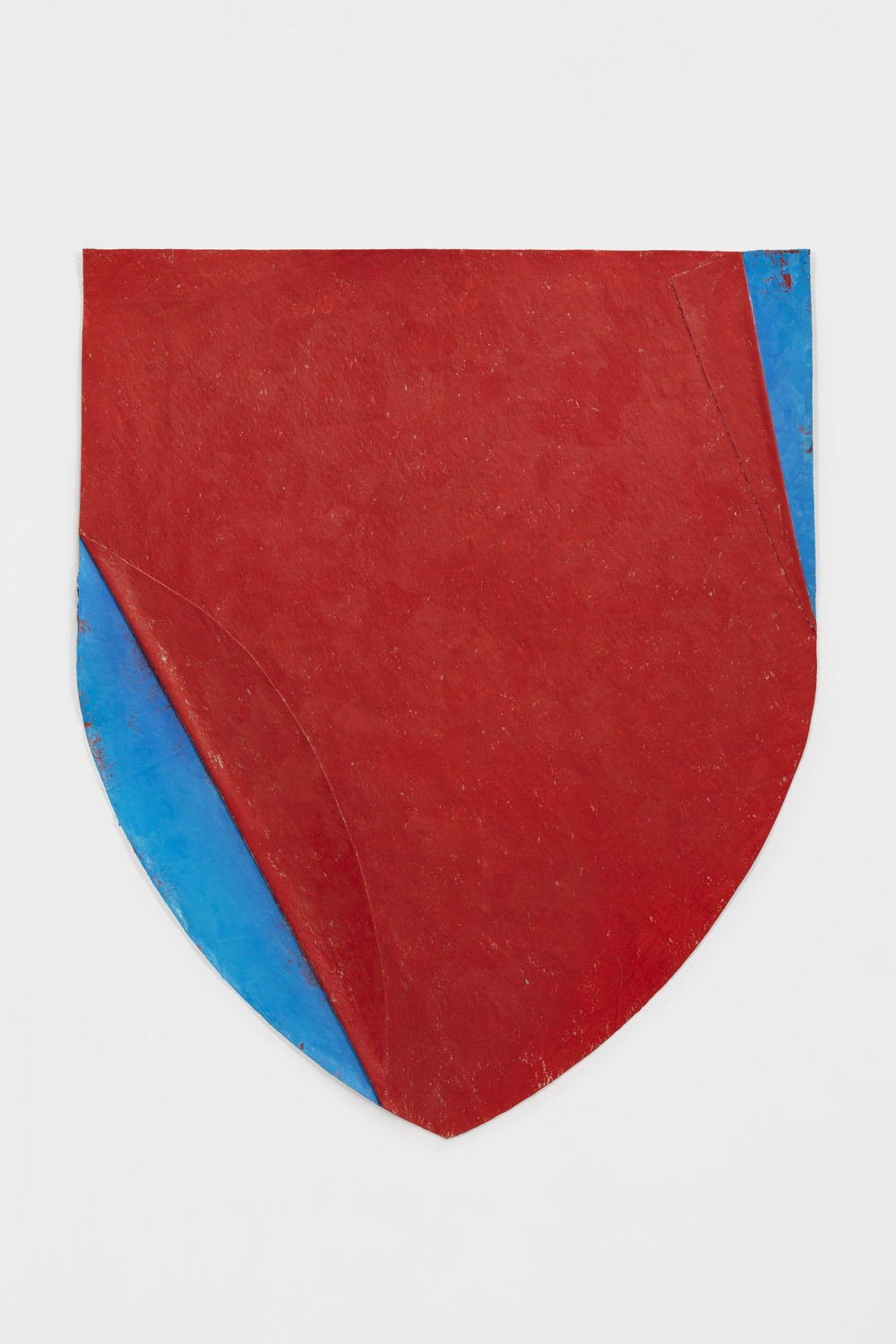 Blason, Red on Blue