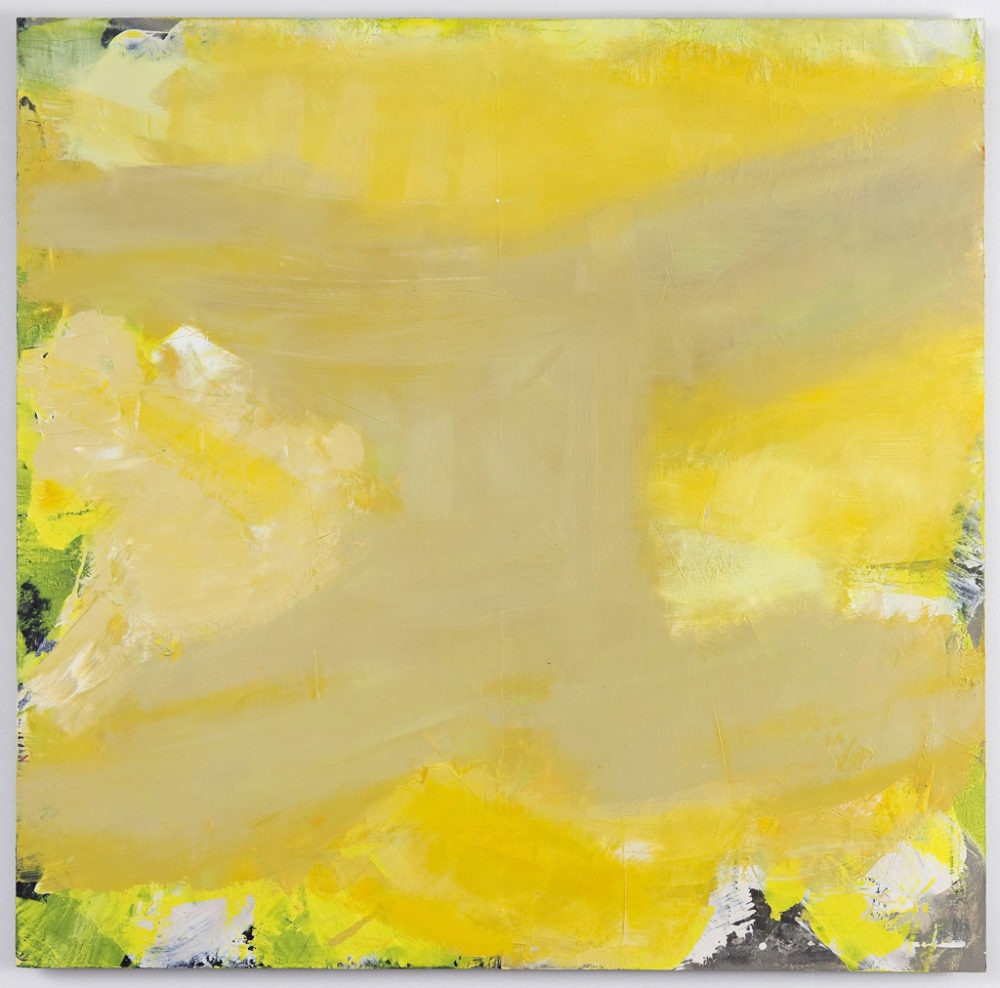 Corner Figure Yellow