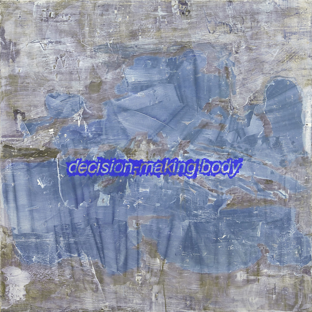 Decision-making Body, Blue