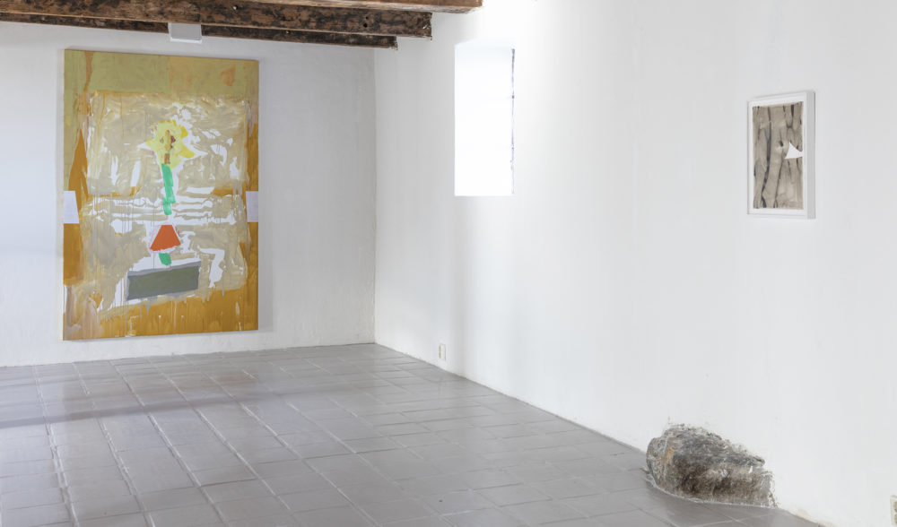 I sylv eit auga, installation view 2