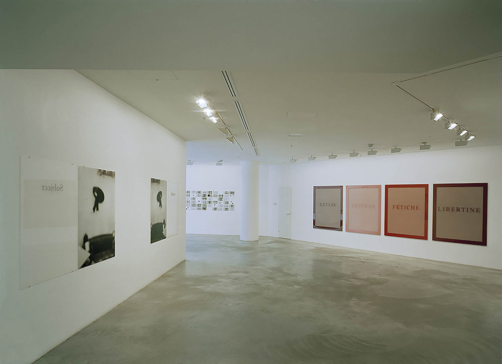 Subject Matter installation view Galerie Anhava Helsinki 01