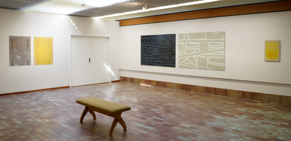 Installation view Haugesund billedgalleri