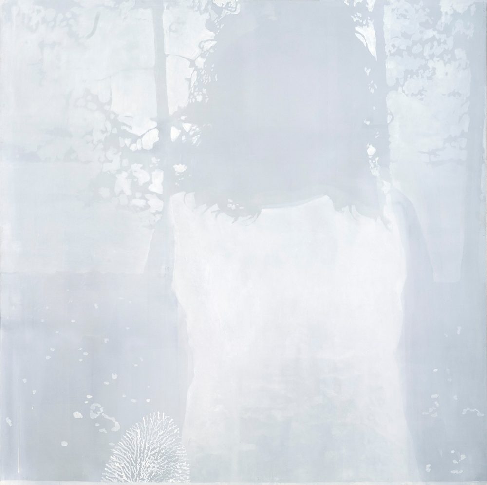 The Voice. Woman Pretending to be a Painting 2