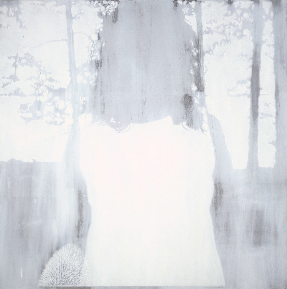 The Voice. Woman Pretending to be a Painting 3