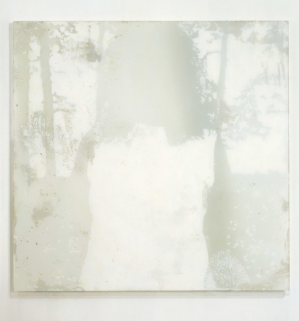 The Voice. Woman Pretending to be a Painting 4