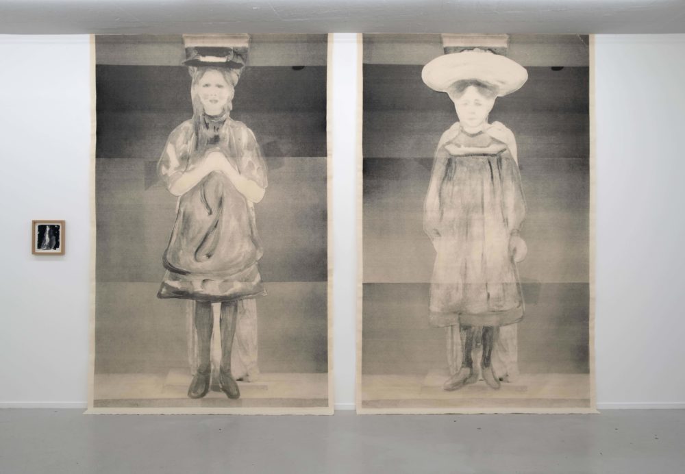 White Pillar 4, Pillar Figure 3 and 4