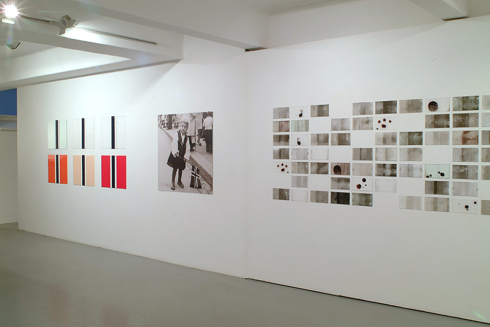 Woman Pretending to be a Painting installation view Zinc Gallery Stockholm 01