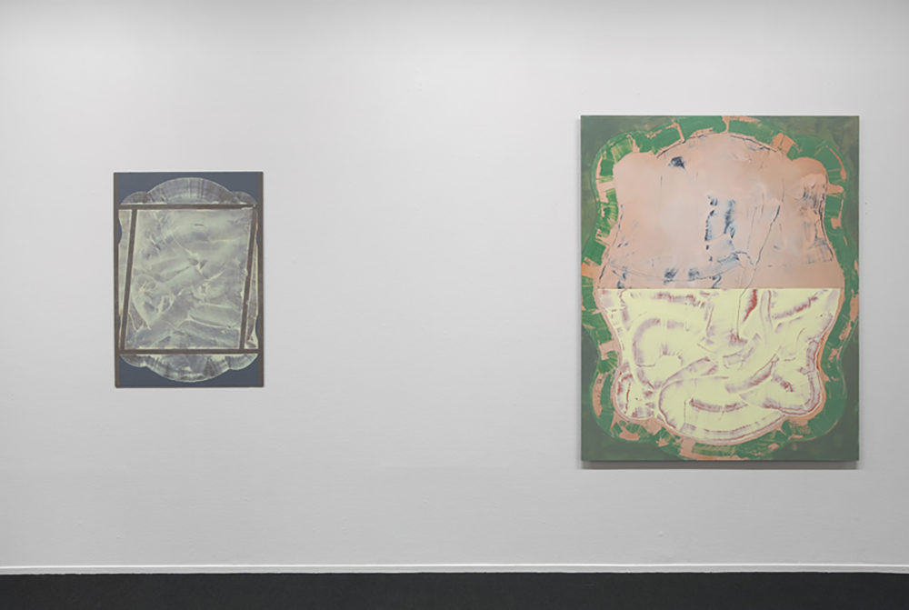 Installation view 2, Sky Pieces