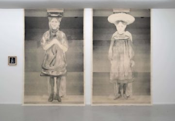 White Pillar 4, Pillar Figure 3 and 4